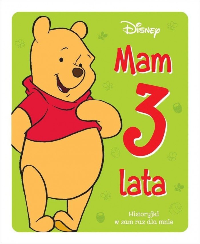 Mam 3 lata. Historyjki w sam raz dla mnie. Disney - Opracowanie ...