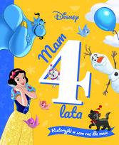 Mam 4 lata. Disney Opracowanie zbiorowe