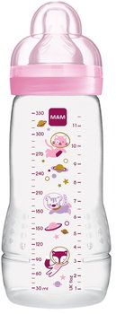 MAM BABY Butelka Easy Active 330ML Space Adventure GIRL - MAM