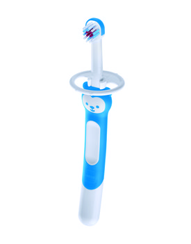 MAM Baby, Training Brush, szczoteczka treningowa niebieska, 1 szt. - MAM Baby