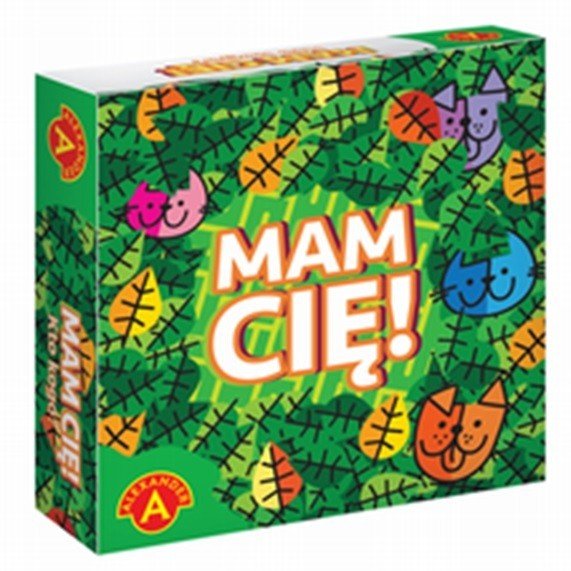 Mam Cię, gra planszowa, Alexander