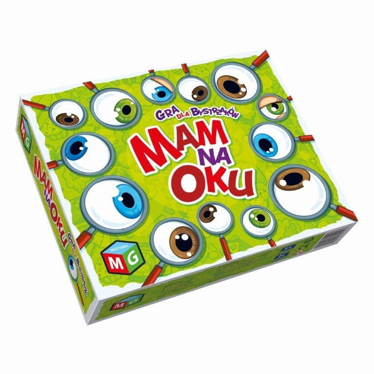 Mam na oku, gra edukacyjna, MULTIGRA