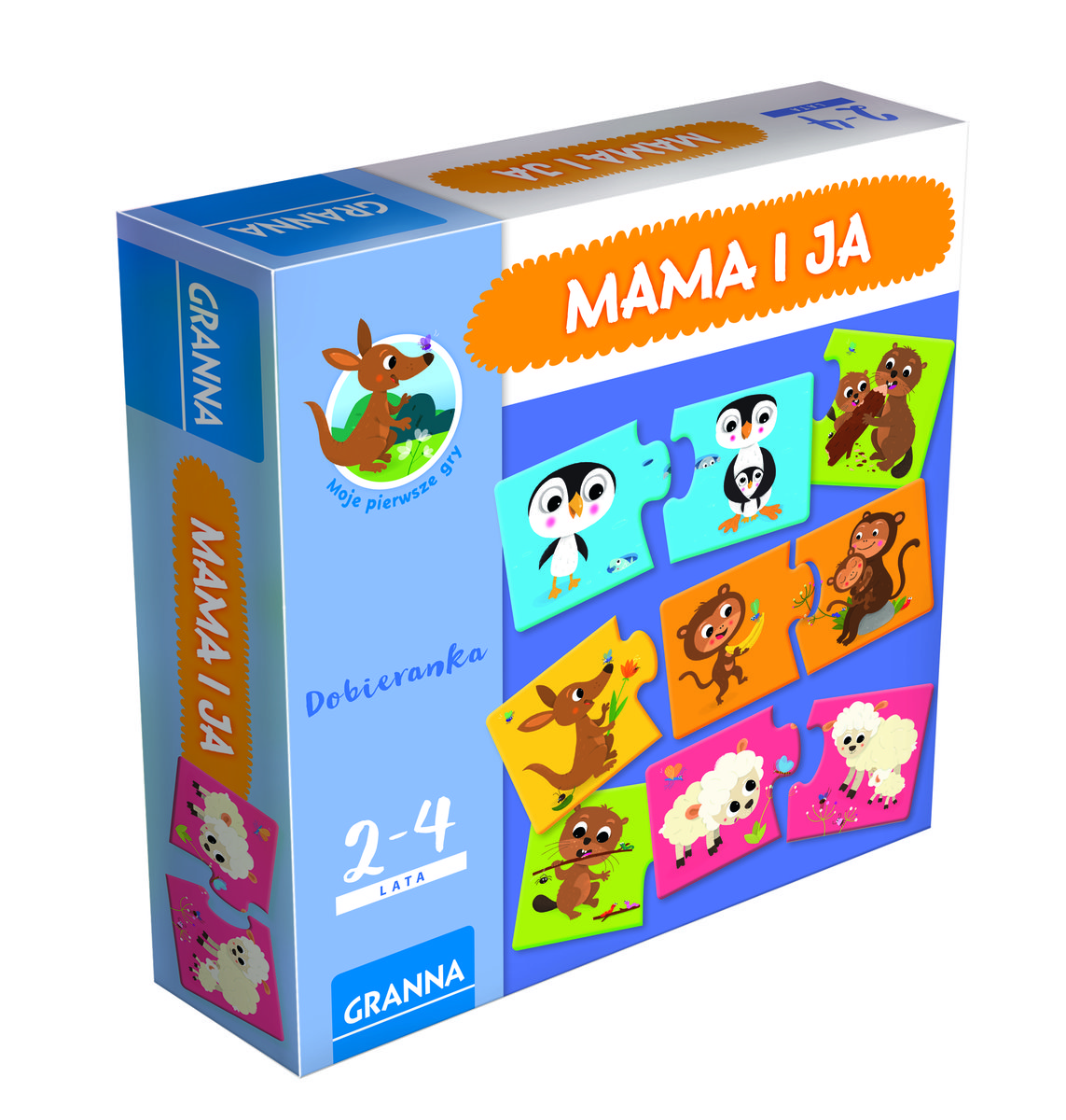 Mama i ja, gra planszowa, GRANNA