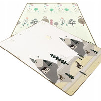 Mamabrum, Mata edukacyjna, Góry/Las, 150x180 cm