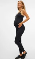 MAMALICIOUS KOMBINEZON NA RAMIĄCZKACH DLA KOBIET W CIĄŻY M/L 1J_D Mamalicious