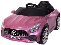Mamido Auto Na Akumulator Cabrio Fast Wing Lakierowany Różowy