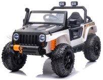 Mamido Auto Na Akumulator Jeep 4Speed 4X45W Biały