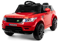 Mamido Auto Na Akumulator Land Rapid Racer Czerwony