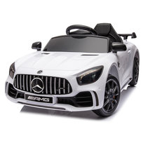 Mamido Dziecięce Auto Na Akumulator Mercedes Amg Gt R Pro Biały