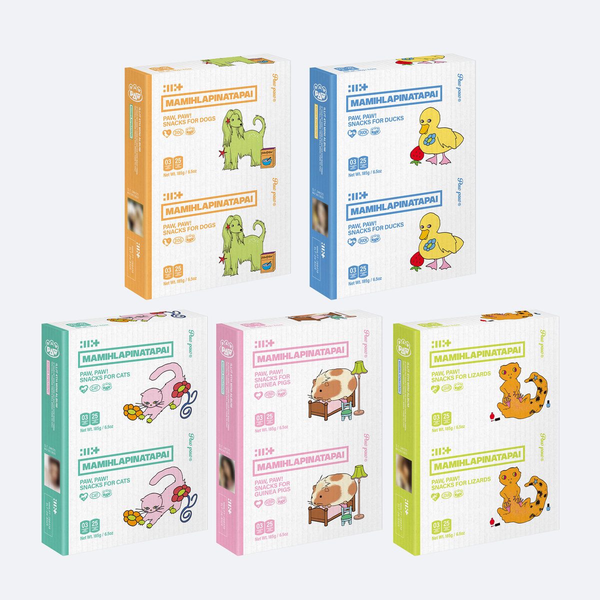 Mamihlapinatapai Paw Paw Ver. - Illit | Muzyka Sklep EMPIK.COM