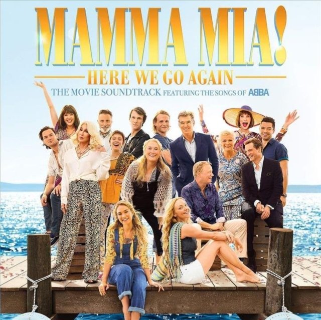 Mamma Mia! Here We Go Again - The Movie Soundtrack, płyta winylowa-Zdjęcie-0