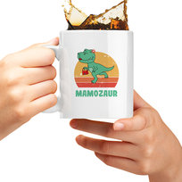 Mamozaur - kubek dla mamy prezent na Dzień Matki