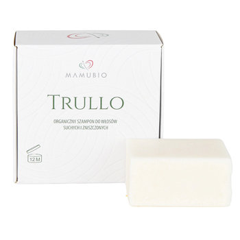 Mamubio, Organiczny Szampon W Kostce Do Włosów Suchych I Zniszczonych “trullo”, 55 G - Mamubio