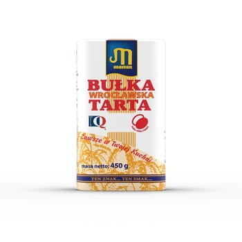 Mamut Bułka tarta wrocławska450g - Mamut