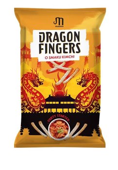 Mamut Dragon Fingers Paluszki pszenne o smaku kimchi 60 g - Mamut