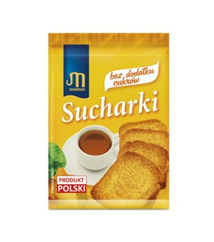 Mamut Sucharki bez dodatku cukrów 40 g - Inna marka