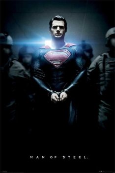 Man Of Steel (Handcuffs) - plakat 61x91,5 cm - Pyramid Posters