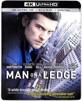 Man on a Ledge (Człowiek na krawędzi) - Leth Asger