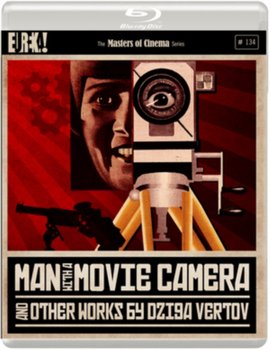 Man With a Movie Camera and Other Works... (brak polskiej wersji językowej) - Vertov Dziga