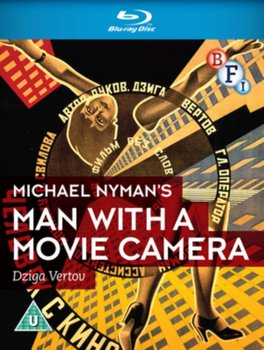 Man With a Movie Camera (Michael Nyman) (brak polskiej wersji językowej) - Vertov Dziga