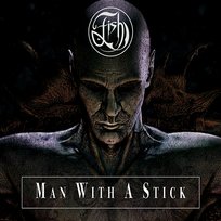 Man With a Stick Fish