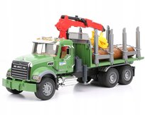 MAN z żurawiem i pniami, 02824