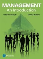Management: An Introduction David Boddy