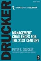 Management Challenges for the 21st Century - Peter Drucker
