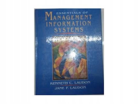 Management information systems - Jane P. Laudon | Książka w Empik