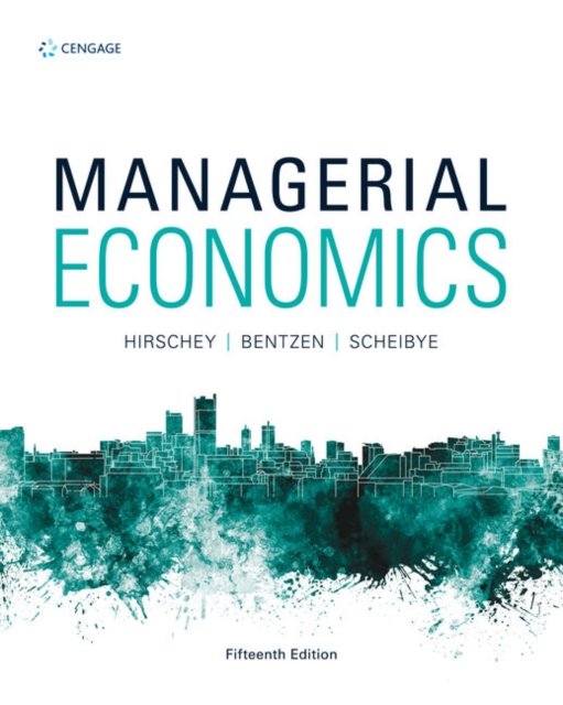 Managerial Economics - Mark Hirschey | Książka W Empik