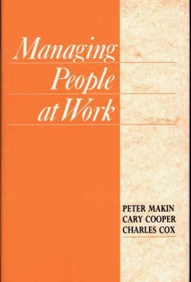 Managing People at Work - Bloomsbury Publishing Plc | Książka w Empik