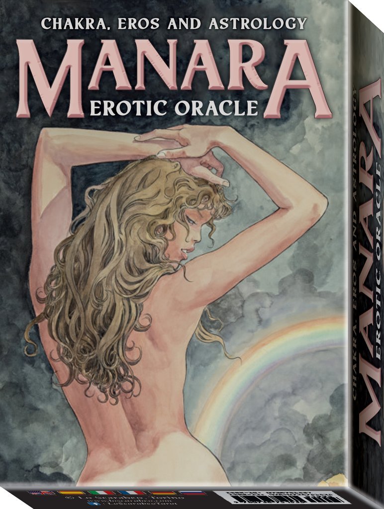 Manara Erotic Oracle Cards - karty do wróżenia, Lo Scarabeo