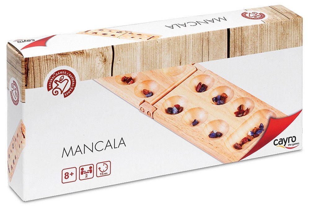 Mancala (Kalaha), gra planszowa, Cayro