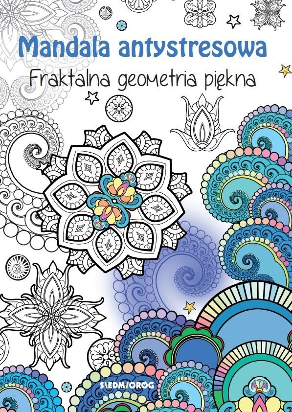 Mandala antystresowa. Fraktalna geometria piękna-Zdjęcie-0