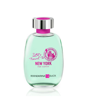 Mandarina Duck, Let's Travel to New York for Woman, woda toaletowa, 100 ml - Mandarina Duck