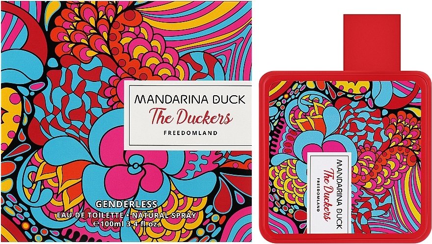 Mandarina Duck, The Duckers Freedomland, woda toaletowa, 100 ml | Sklep ...