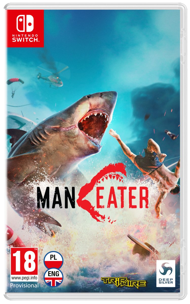 Фото - Гра Maneater - Day One Edition, Nintendo Switch
