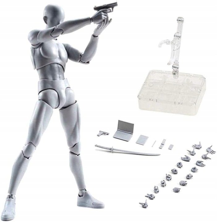 希少 黒入荷！ Manekin Model Rysowania Nauka Szkicowania Do Figurka Postać エクササイズグッズ