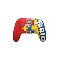 Manetka do gry - POWER A - PowerA Nano Super Mario Victory - Bezprzewodowa - Czerwona - Gwarancja 2 lata