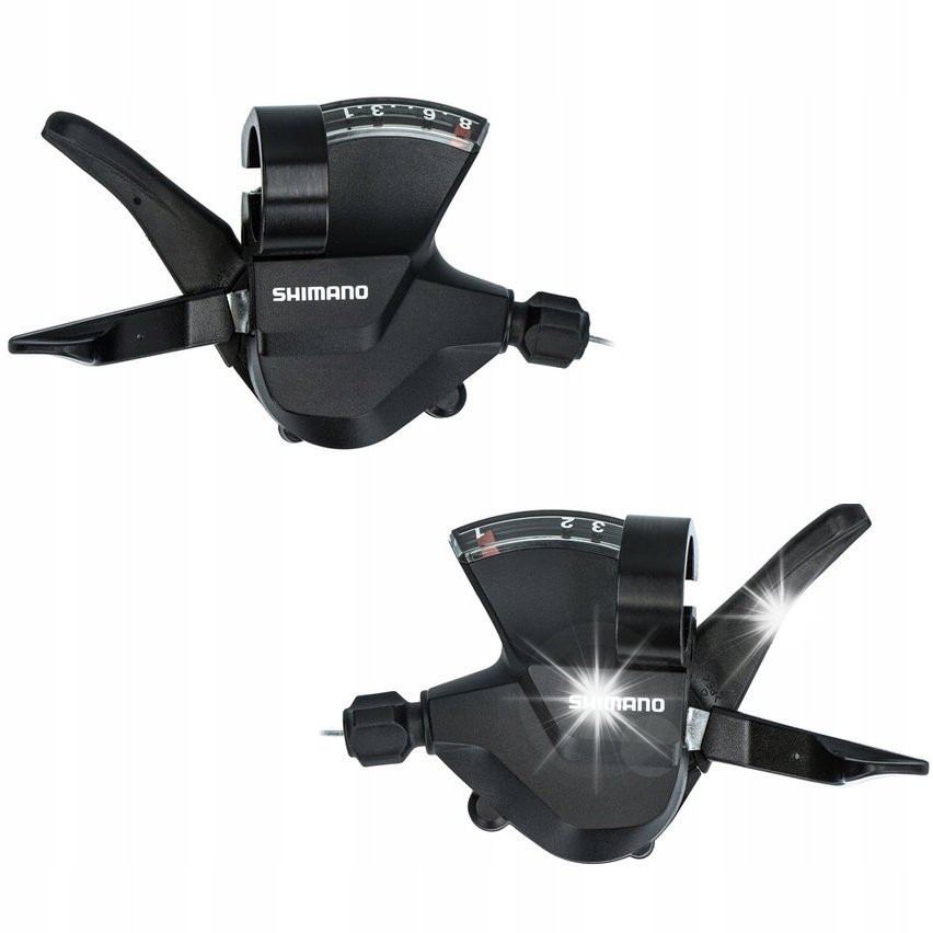 Shimano SL-M315-8R cambio, destro, 8 velocità, per collarino, OEM - Negozio Shimano SL-M315-8R cambio, destro, 8 velocità, per collarino, OEM - Negozio