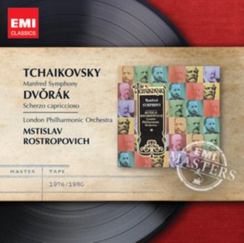 Manfred Symphony - Rostropovich Mstislav