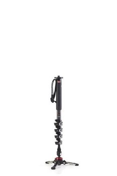 Manfrotto Monopod video 5 sekc carbon - Manfrotto