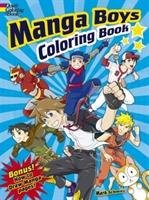 Manga Boys Coloring Book - Schmitz Mark