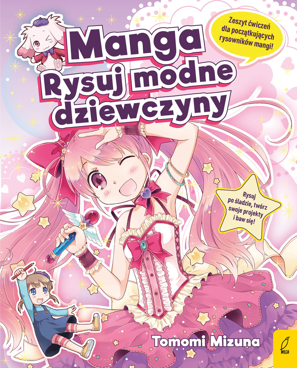 Manga. Rysuj modne dziewczyny - Tomomi Mizuna | Książka w Empik