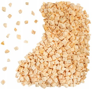 Mango Liofilizowane Owoce Grys Kawałki 200 G Świeże Klasa A Aromatyczne - Green Touch