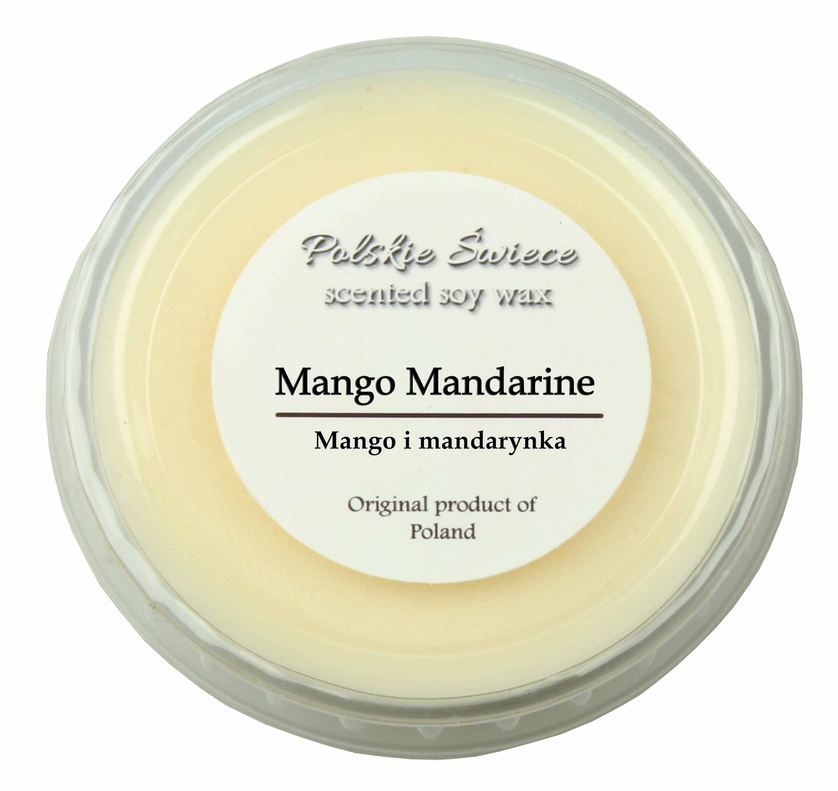 Zdjęcia - Odświeżacz powietrza MANGO Mandarine - wosk SOJOWY zapachowy 30g 