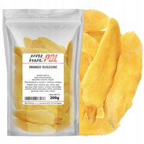 MANGO SUSZONE 200g Grube plastry Aromatyczne Mięsiste wysoka jakość Kol-Pol