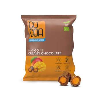 Mango W Czekoladzie Creamy Bez Dodatku Cukru Bio 70 G - Cocoa - Cocoa