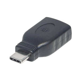 Manhattan Adapter / Przejściówka USB-A / USB-C 3.2 Gen.1 - Manhattan