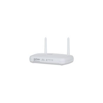 Manhattan Router bezprzewodowy N300 4xLAN, 1xXWAN QOS - Manhattan
